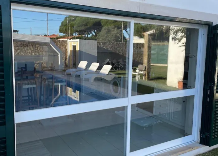 Solar Mimosas 2 Casas 别墅 *