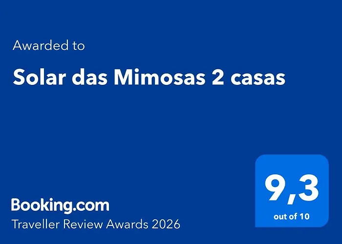 Willa Solar Mimosas 2 Casas